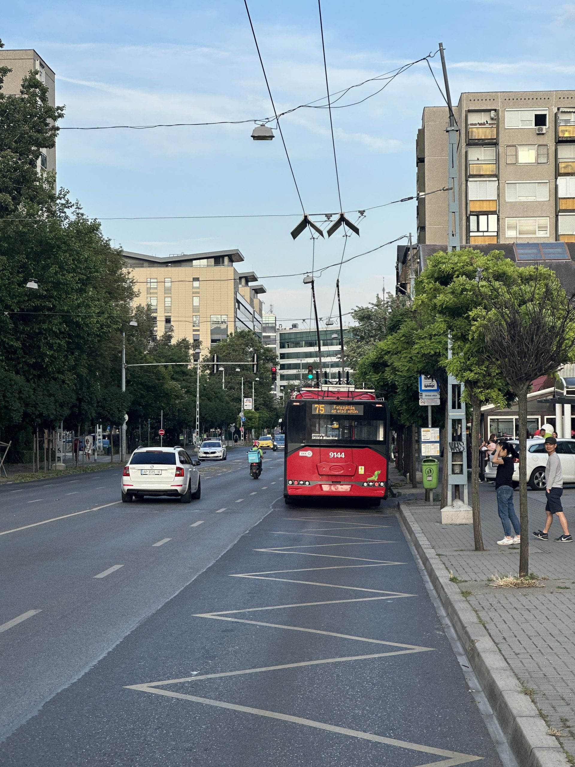 Straßenbahnen in Budapest