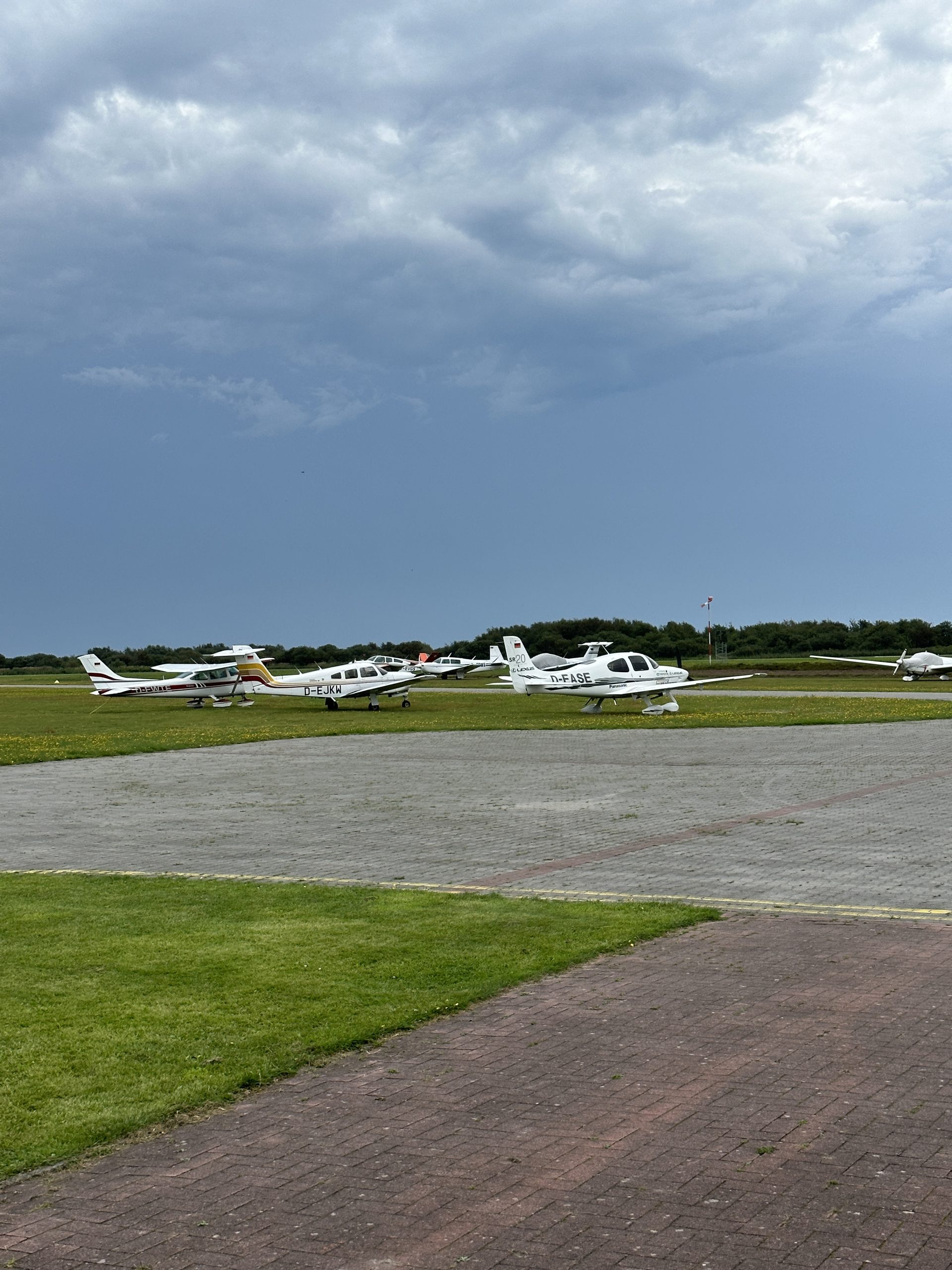 Flugplatz Langeoog
