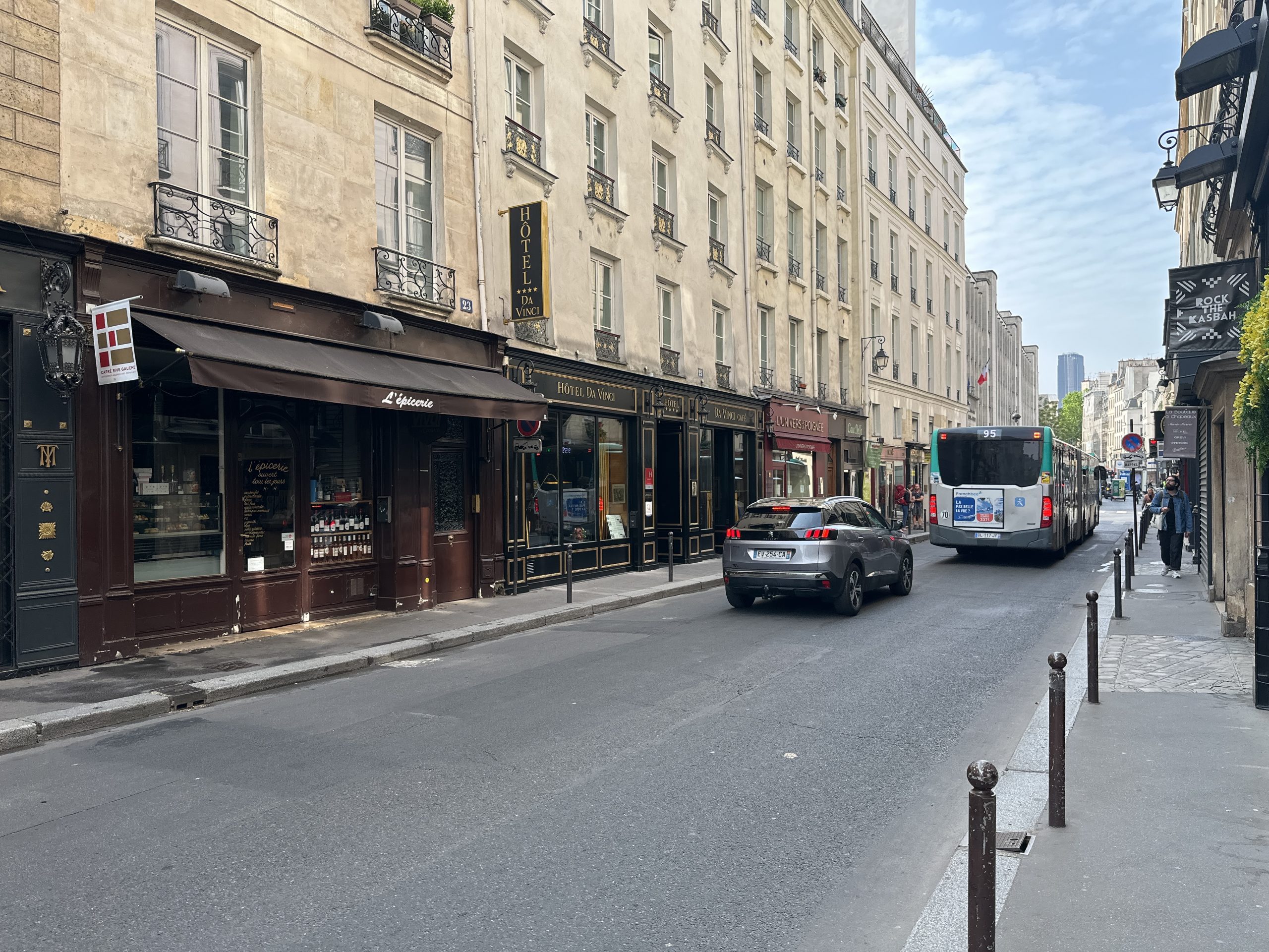 Strasse in Paris